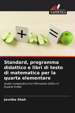 Standard, programma didattico e libri di testo di matematica per la quarta elementare
