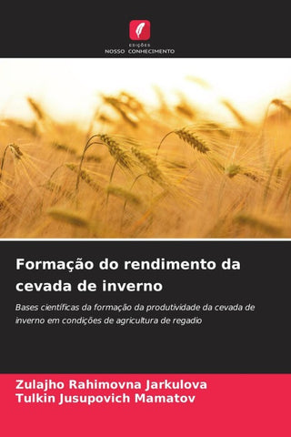 Formação do rendimento da cevada de inverno