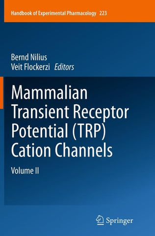 Mammalian Transient Receptor Potential (TRP) Cation Channels