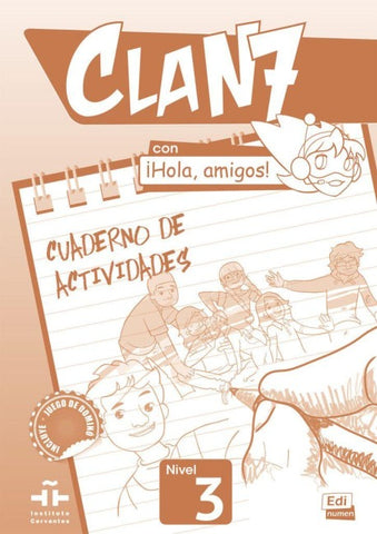 Clan 7 con ¡Hola, amigos! 3