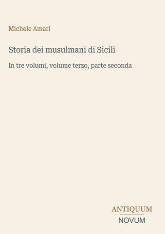 Storia dei musulmani di Sicili