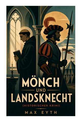 Mönch und Landsknecht (Historischer Krimi)