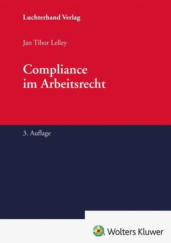 Compliance im Arbeitsrecht
