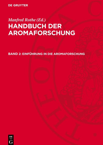 Einführung in die Aromaforschung