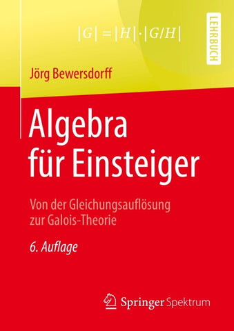 Algebra für Einsteiger
