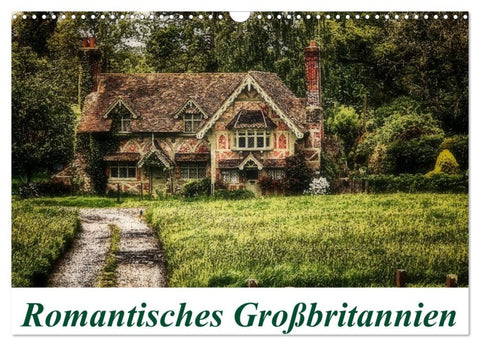 Romantisches Großbritannien (Wandkalender 2026 DIN A3 quer), CALVENDO Monatskalender