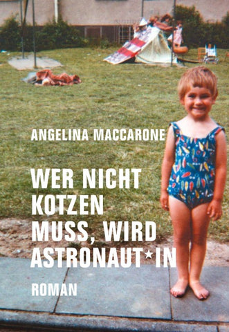 Wer nicht kotzen muss, wird Astronaut*in