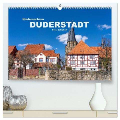 Niedersachsen - Duderstadt (hochwertiger Premium Wandkalender 2027 DIN A2 quer), Kunstdruck in Hochglanz