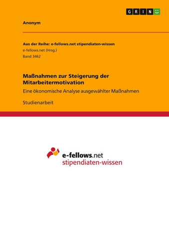 Maßnahmen zur Steigerung der Mitarbeitermotivation