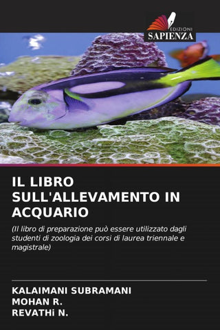 IL LIBRO SULL'ALLEVAMENTO IN ACQUARIO