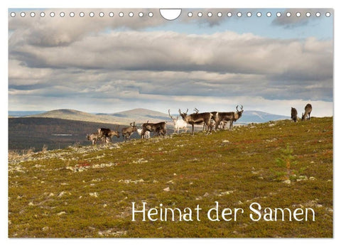 Heimat der Samen (Wandkalender 2027 DIN A4 quer), CALVENDO Monatskalender