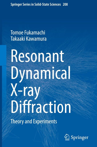 Resonant Dynamical X-ray Diffraction