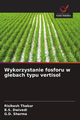 Wykorzystanie fosforu w glebach typu vertisol
