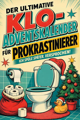Der ultimative Klo-Adventskalender für Prokrastinierer