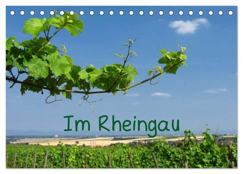 Im Rheingau (Tischkalender 2027 DIN A5 quer), CALVENDO Monatskalender