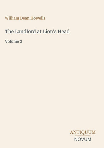 The Landlord at Lion's Head