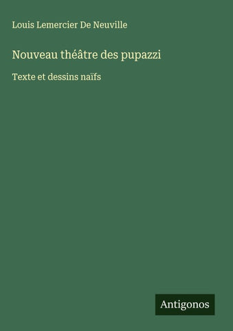 Nouveau théâtre des pupazzi