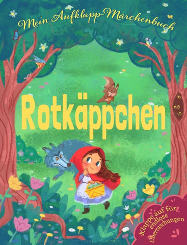 Mein Aufklapp-Märchenbuch Rotkäppchen