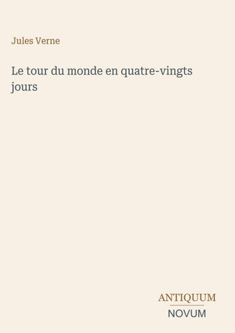 Le tour du monde en quatre-vingts jours