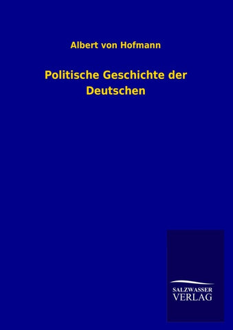 Politische Geschichte der Deutschen
