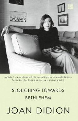 SLOUCHING TOWARDS BETHLEHEM PB