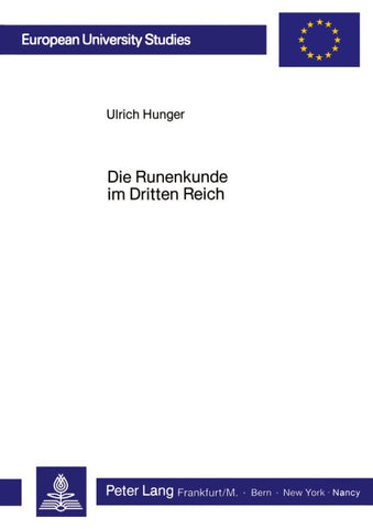 Die Runenkunde im Dritten Reich