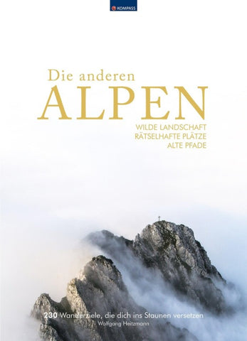 KOMPASS Bildband Die anderen Alpen