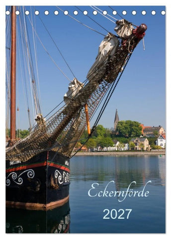 Eckernförde (Tischkalender 2027 DIN A5 hoch), CALVENDO Monatskalender