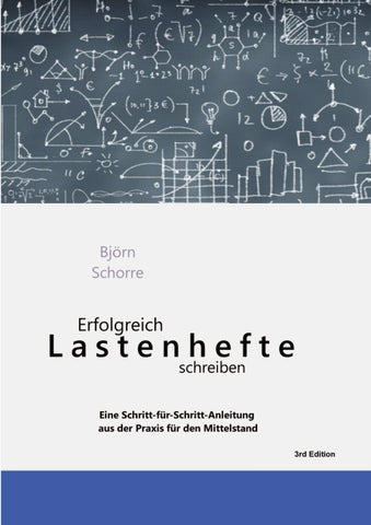 Erfolgreich Lastenhefte schreiben