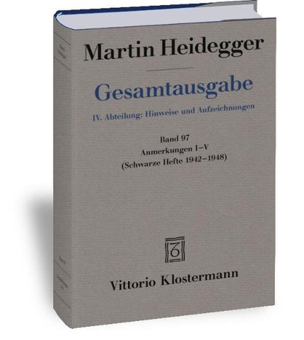 Anmerkungen I-V