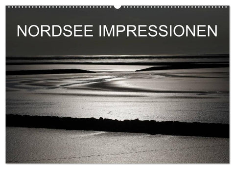 NORDSEE IMPRESSIONEN (Wandkalender 2026 DIN A2 quer), CALVENDO Monatskalender