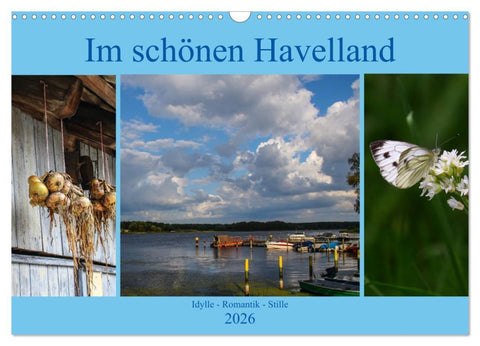 Im schönen Havelland (Wandkalender 2026 DIN A3 quer), CALVENDO Monatskalender