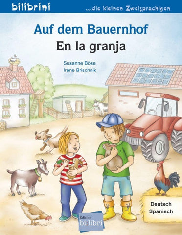 Auf dem Bauernhof (Deutsch-Spanisch)