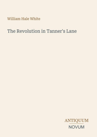 The Revolution in Tanner's Lane