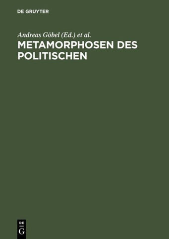 Metamorphosen des Politischen