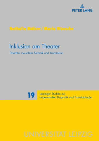 Inklusion am Theater