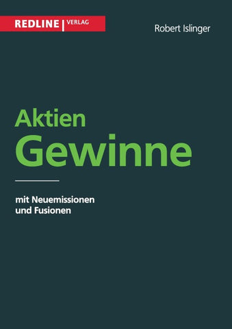 Aktiengewinne mit Neuemissionen und Fusionen