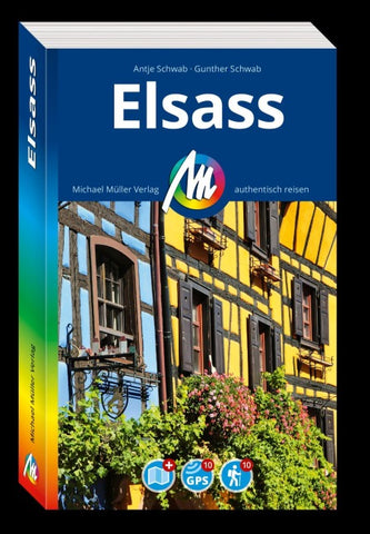 MICHAEL MÜLLER Reiseführer Elsass
