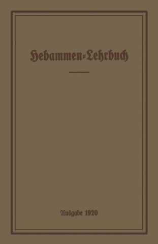 Hebammen-Lehrbuch