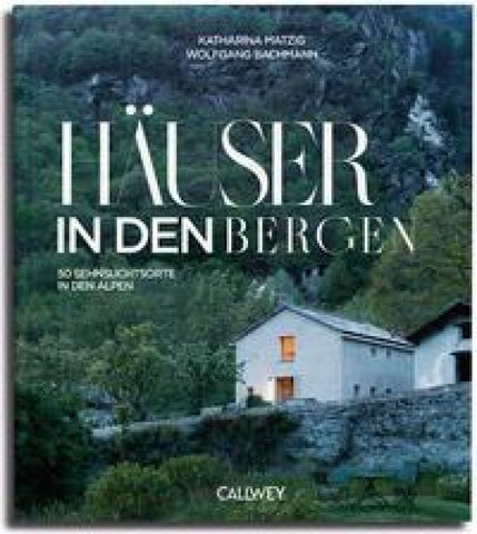 Häuser in den Bergen