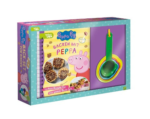 Backen mit Peppa. Peppa Pig I Peppa Wutz