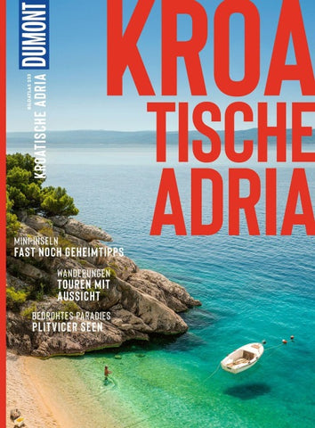 DUMONT Bildatlas Kroatische Adria