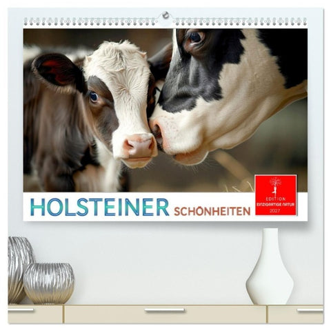 Holsteiner Schönheiten (hochwertiger Premium Wandkalender 2027 DIN A2 quer), Kunstdruck in Hochglanz