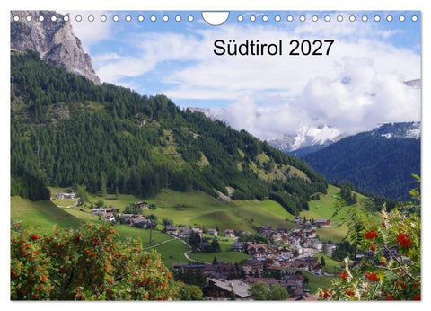 Südtirol 2027 (Wandkalender 2027 DIN A4 quer), CALVENDO Monatskalender