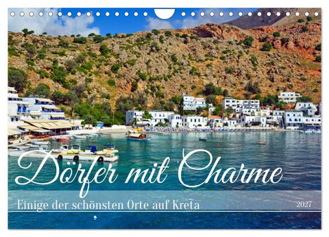 Dörfer mit Charme (Wandkalender 2027 DIN A4 quer), CALVENDO Monatskalender