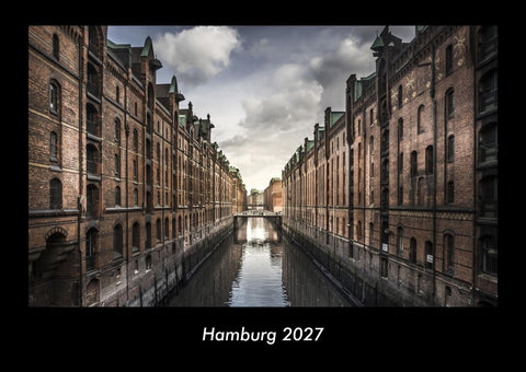 Hamburg 2027 Fotokalender DIN A3