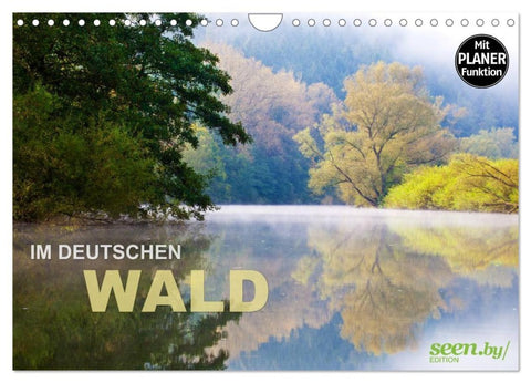 Im Deutschen Wald 2026 - ein Notizkalender (Wandkalender 2026 DIN A4 quer), CALVENDO Monatskalender