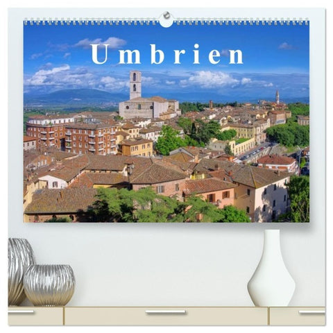 Umbrien (hochwertiger Premium Wandkalender 2027 DIN A2 quer), Kunstdruck in Hochglanz