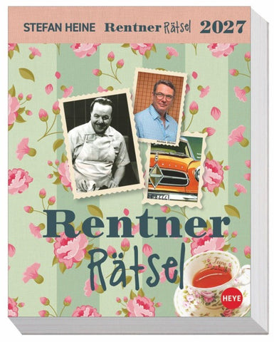 Stefan Heine Rentnerrätsel Tagesabreißkalender 2027