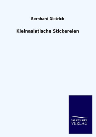 Kleinasiatische Stickereien